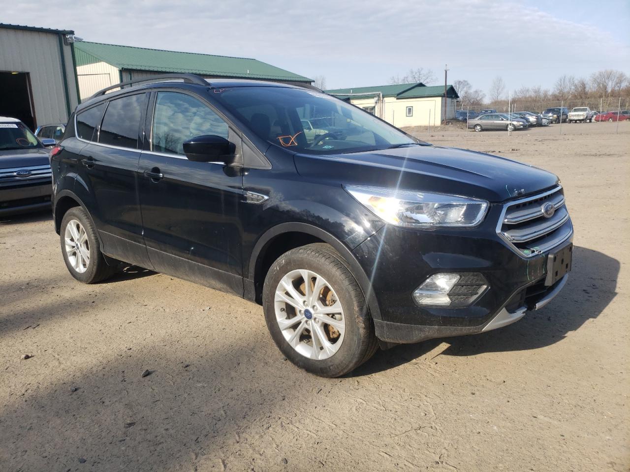 Photo 1 from auction – 2018 FORD ESCAPE SE with VIN 1FMCU9GD9JUC51748