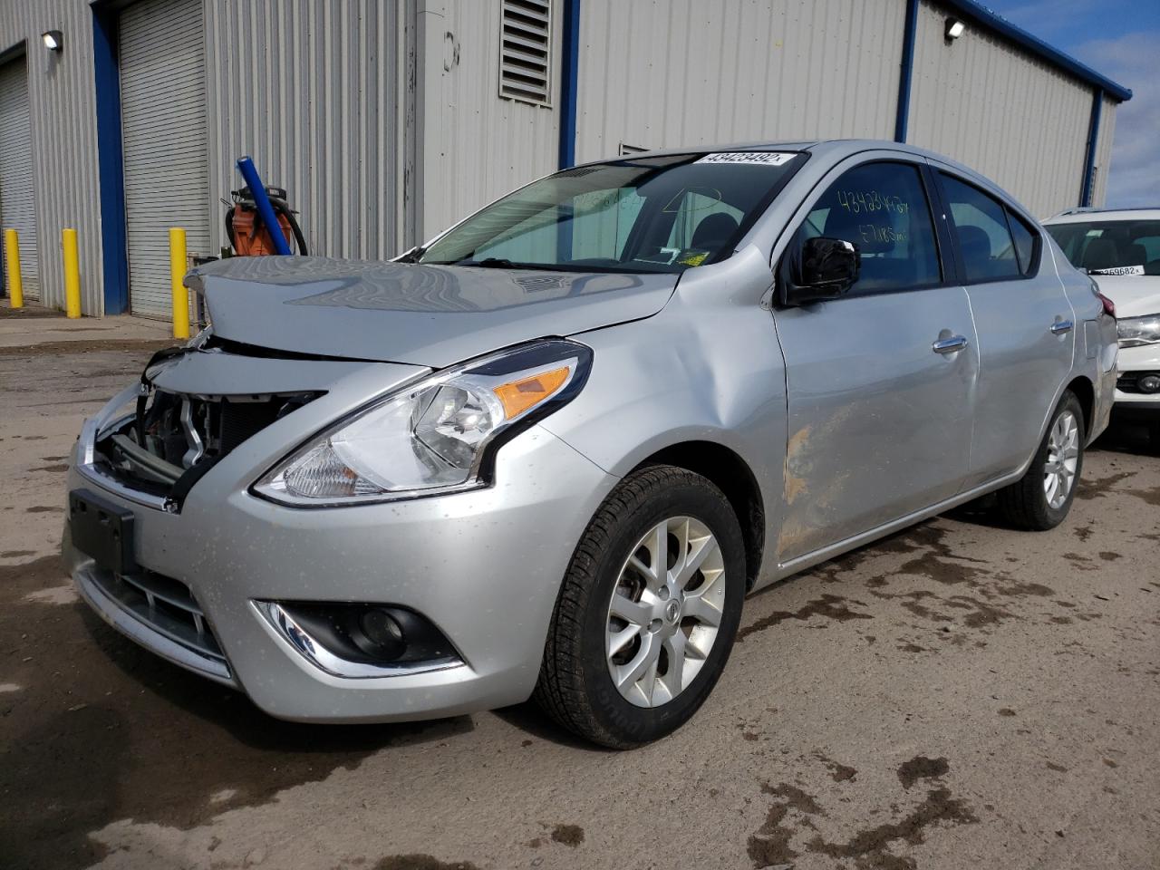 Photo 2 from auction – 2018 NISSAN VERSA S with VIN 3N1CN7AP4JL854595