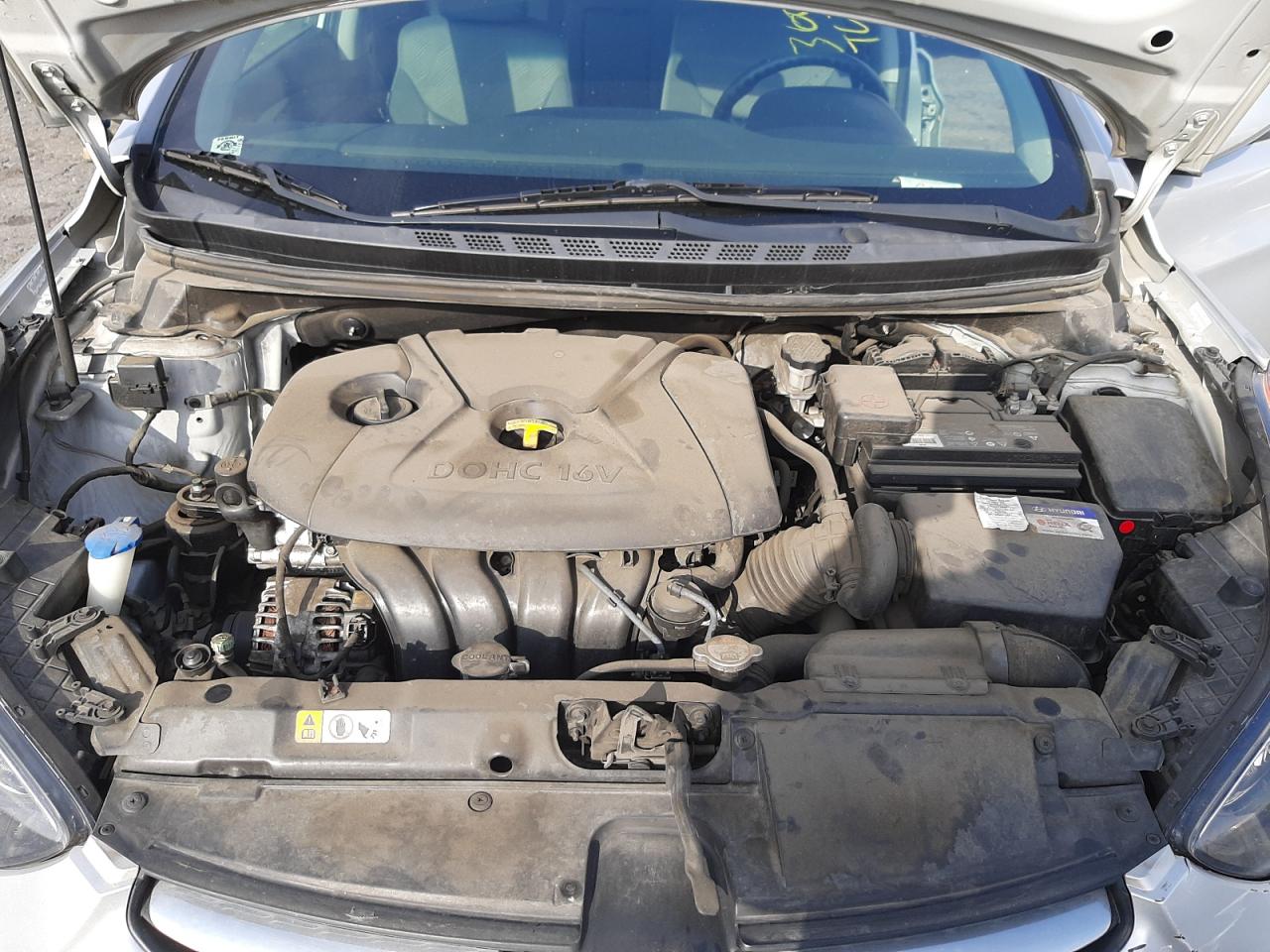 Photo 7 from auction – 2013 HYUNDAI ELANTRA GL with VIN KMHDH4AE2DU992633