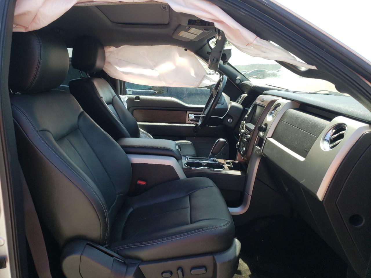 Photo 5 from auction – 2014 FORD F150 SUPER with VIN 1FTFW1EF0EKF31867