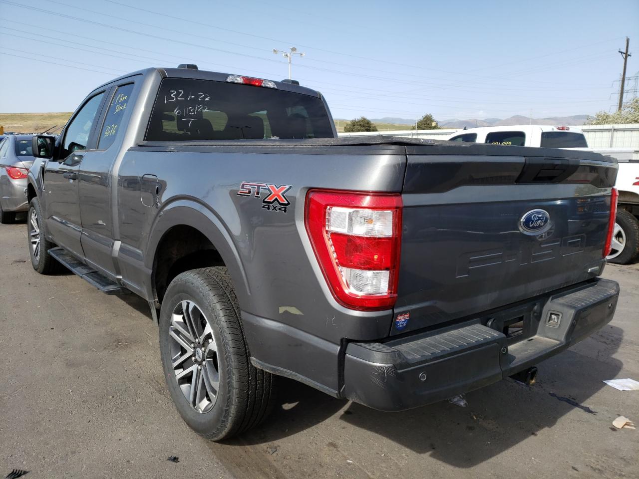 Photo 3 from auction – 2021 FORD F150 SUPER with VIN 1FTEX1EP7MKD99156