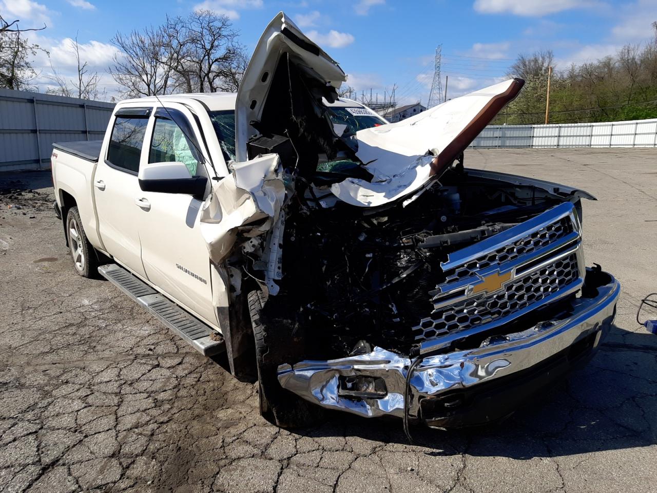Zdjęcie 1 z aukcji – 2014 CHEVROLET SILVERADO z VIN 3GCUKREC8EG554117