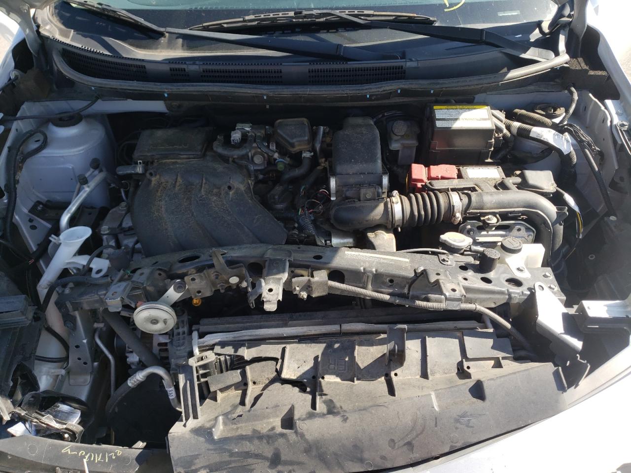 Photo 7 from auction – 2017 NISSAN VERSA S with VIN 3N1CN7AP8HL866601