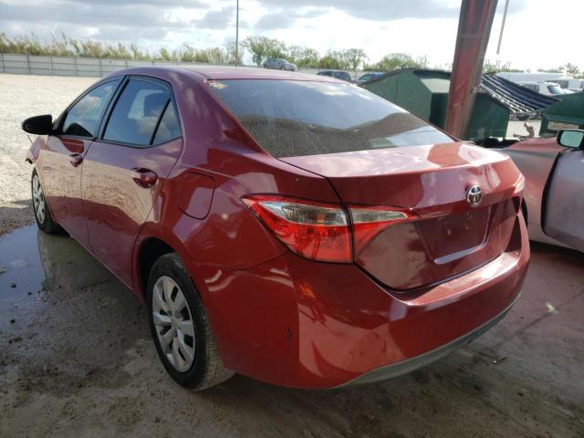 Photo 3 from auction – 2014 TOYOTA COROLLA L with VIN 2T1BURHE4EC113433