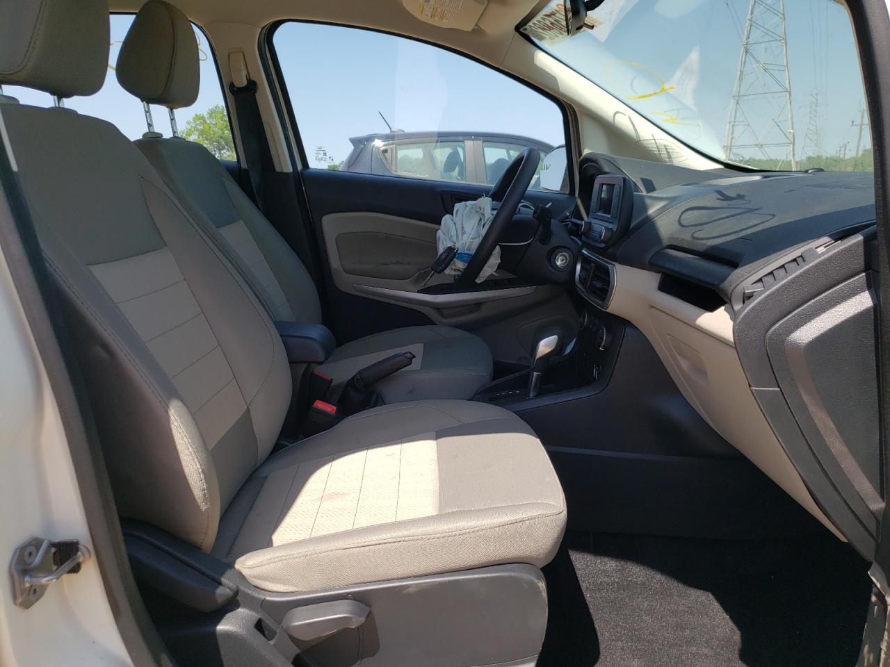 Photo 5 from auction – 2021 FORD ECOSPORT S with VIN MAJ3S2FE1MC418213