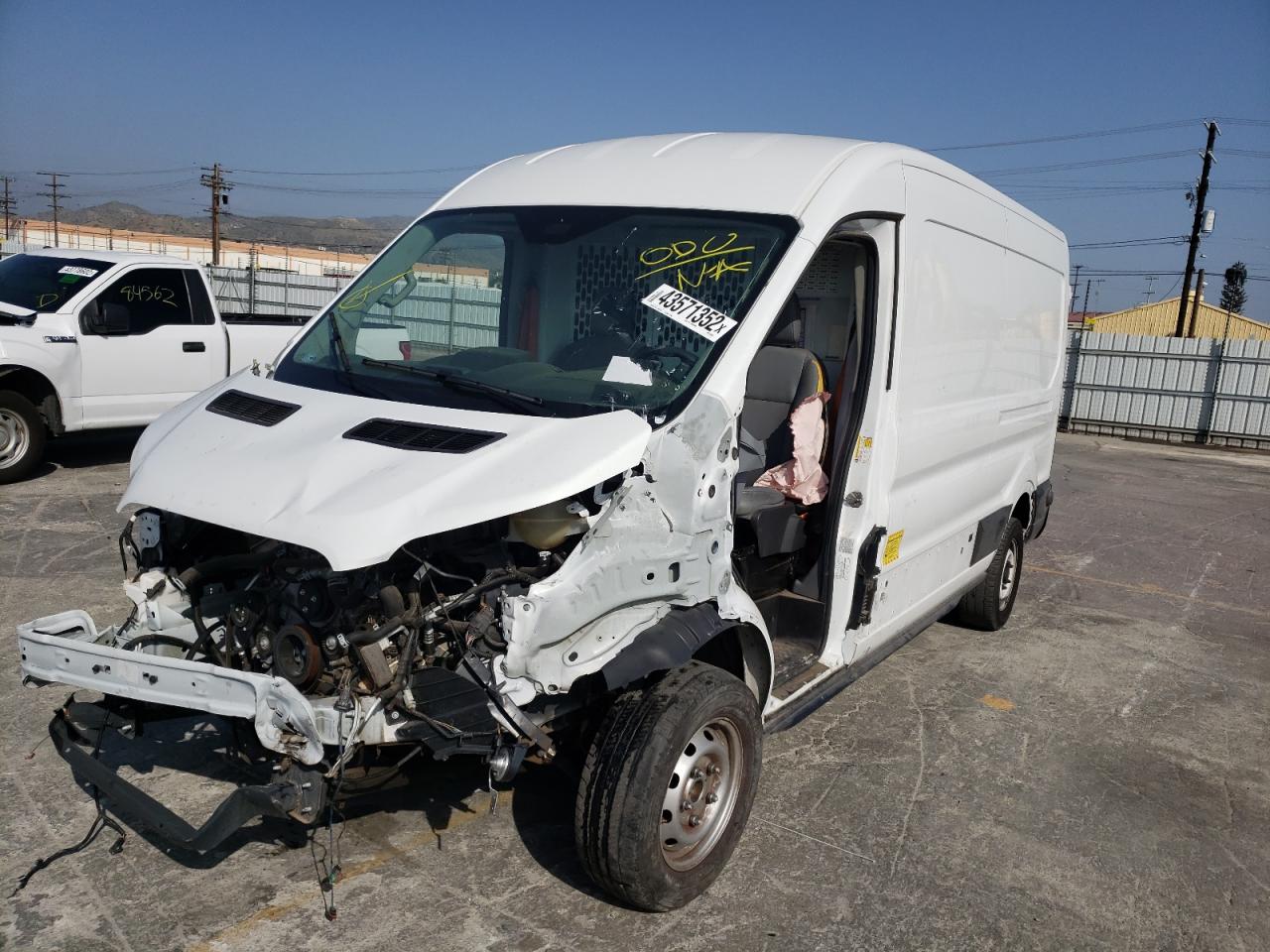 Photo 2 from auction – 2019 FORD TRANSIT T- with VIN 1FTYE2CM6KKB32699