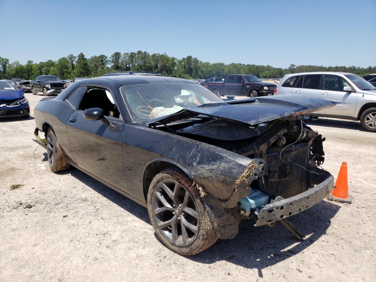 DODGE CHALLENGER 2019 with VIN 2C3CDZAG3KH574614 - Photo from auction