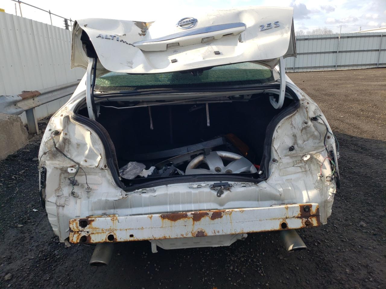 Photo 9 from auction – 2007 NISSAN ALTIMA 2.5 with VIN 1N4AL21E97C203484