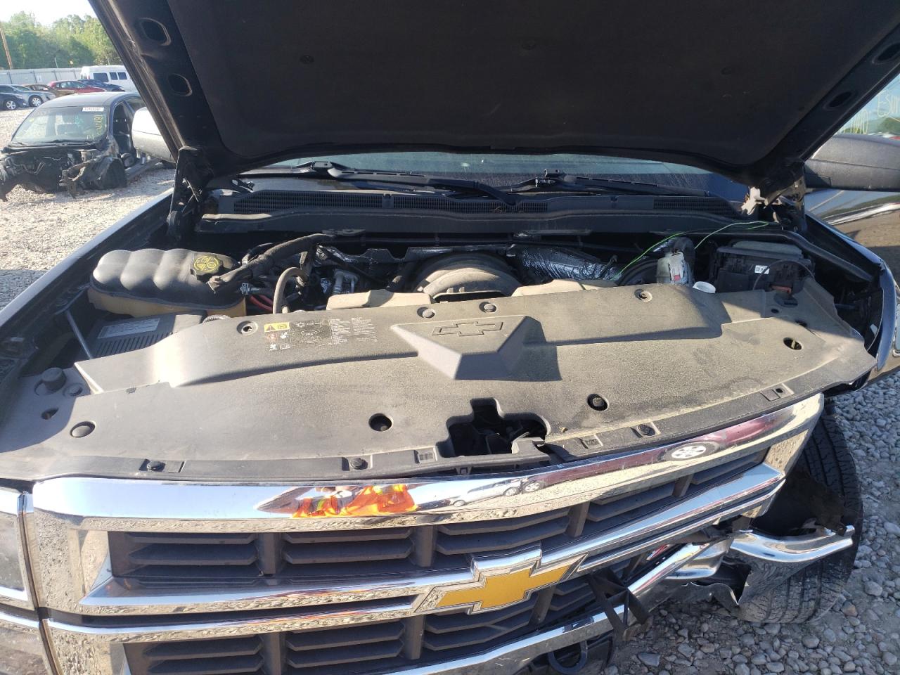 Photo 7 from auction – 2014 CHEVROLET SILVERADO with VIN 3GCUKREC5EG520717