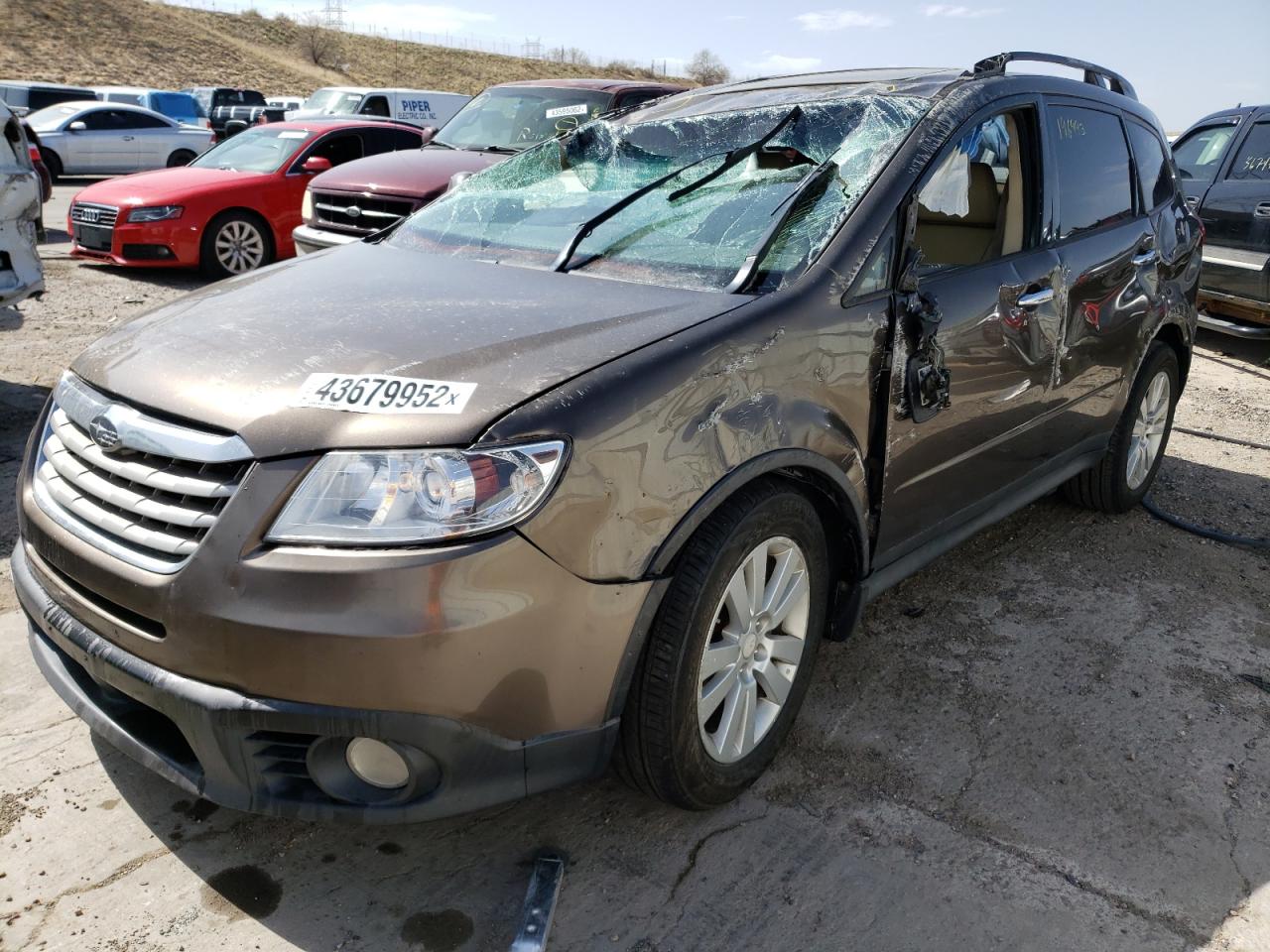 Photo 2 from auction – 2008 SUBARU TRIBECA LI with VIN 4S4WX93D284412543