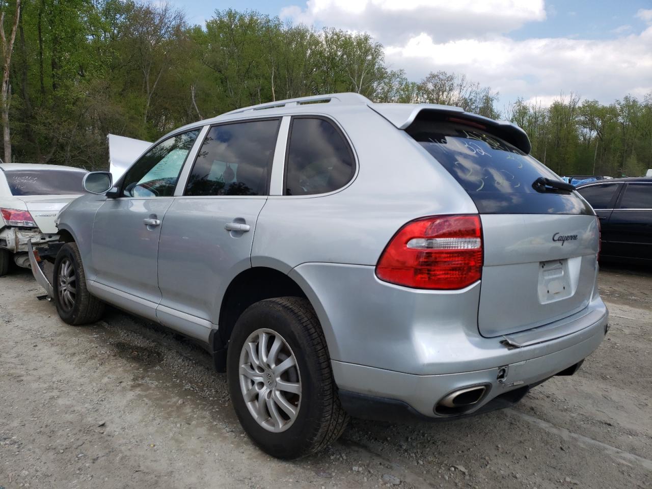Photo 3 from auction – 2008 PORSCHE CAYENNE with VIN WP1AA29P98LA14758