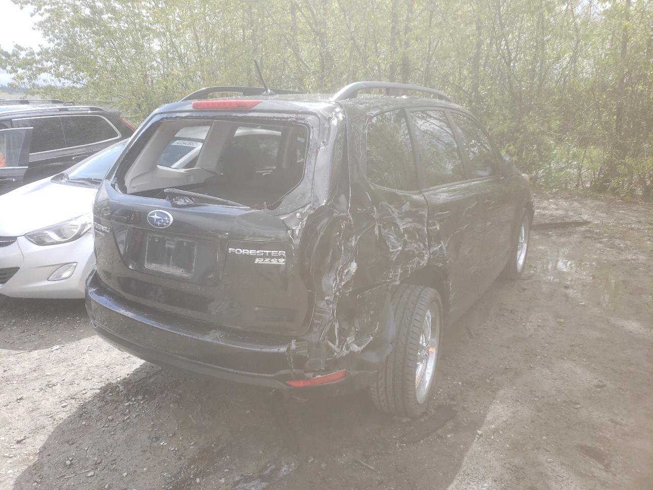 Photo 4 from auction – 2014 SUBARU FORESTER 2 with VIN JF2SJADC7EH457561
