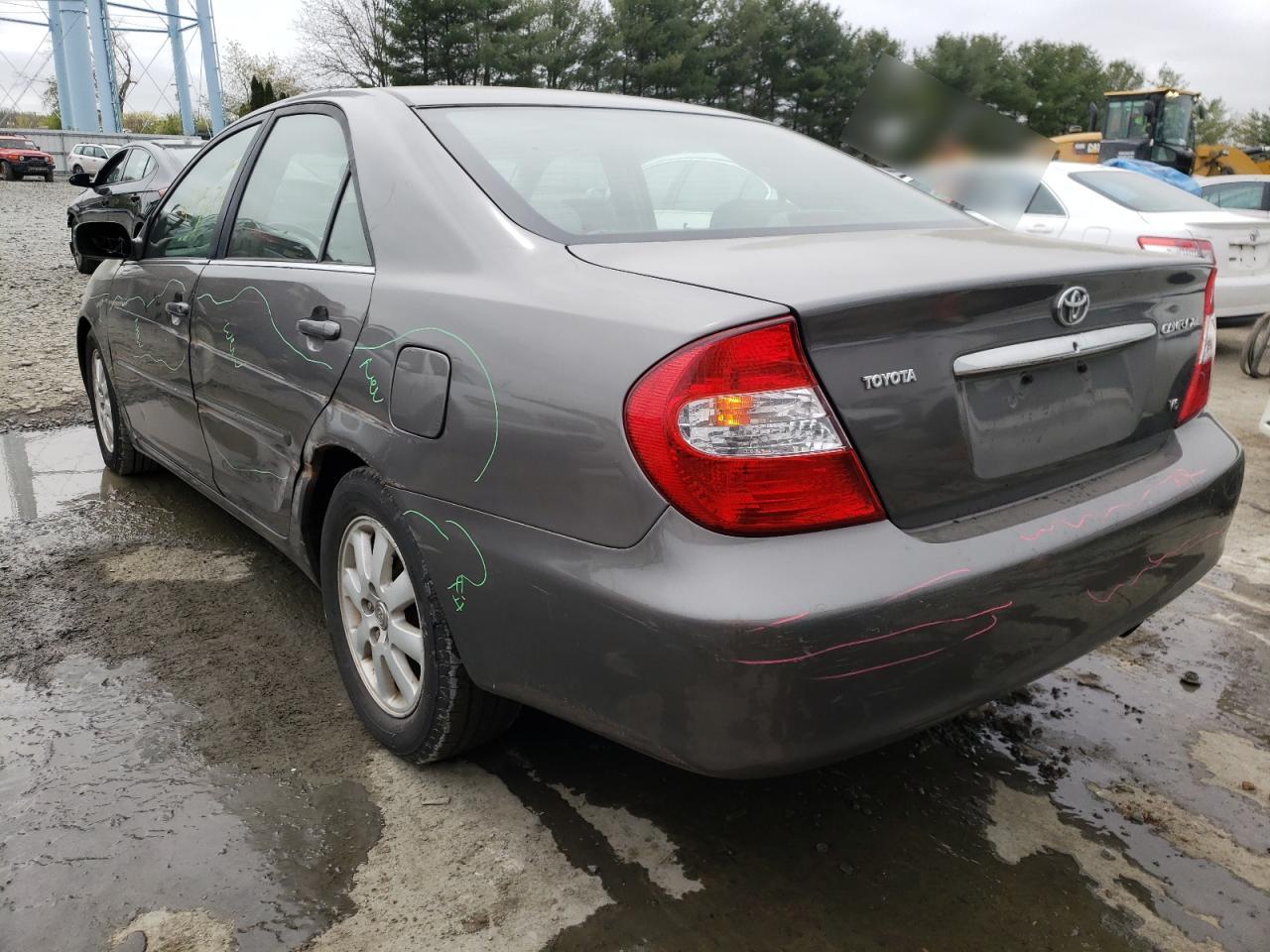 Photo 3 from auction – 2003 TOYOTA CAMRY LE with VIN 4T1BF30KX3U563480