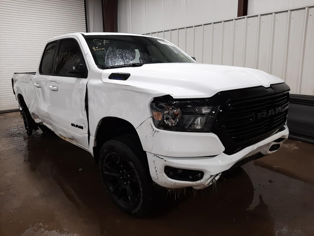 RAM 1500 BIG H 2021 with VIN 1C6RRFBG2MN619984 - Photo from auction