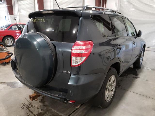 Photo 4 from auction – 2010 TOYOTA RAV4 with VIN 2T3BK4DV6AW031010