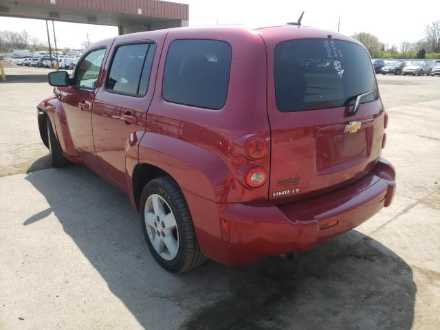 Photo 3 from auction – 2010 CHEVROLET HHR LT with VIN 3GNBABDB7AS550214
