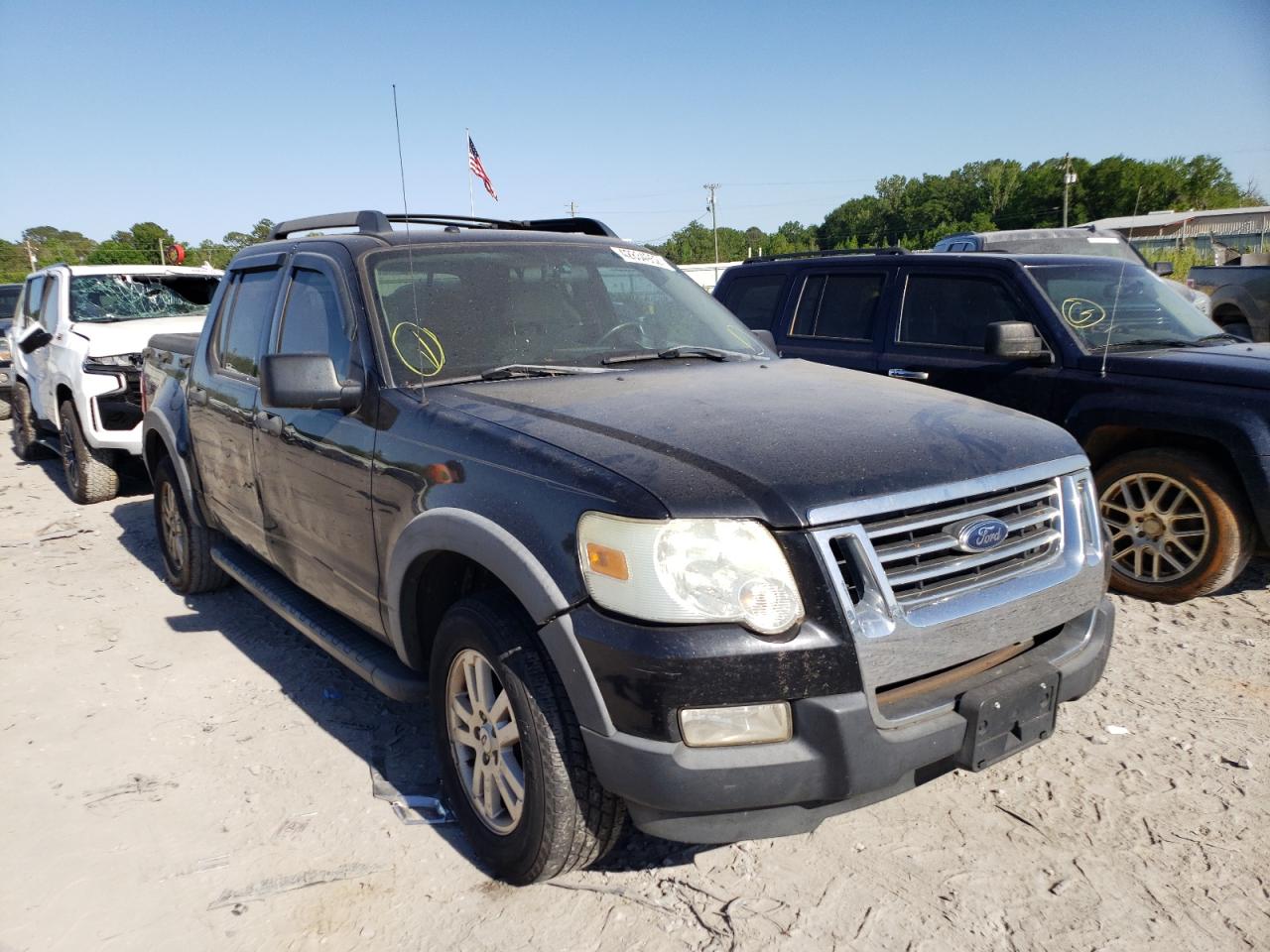 FORD EXPLORER S 2008 with VIN 1FMEU31E78UA92052 - Photo from auction