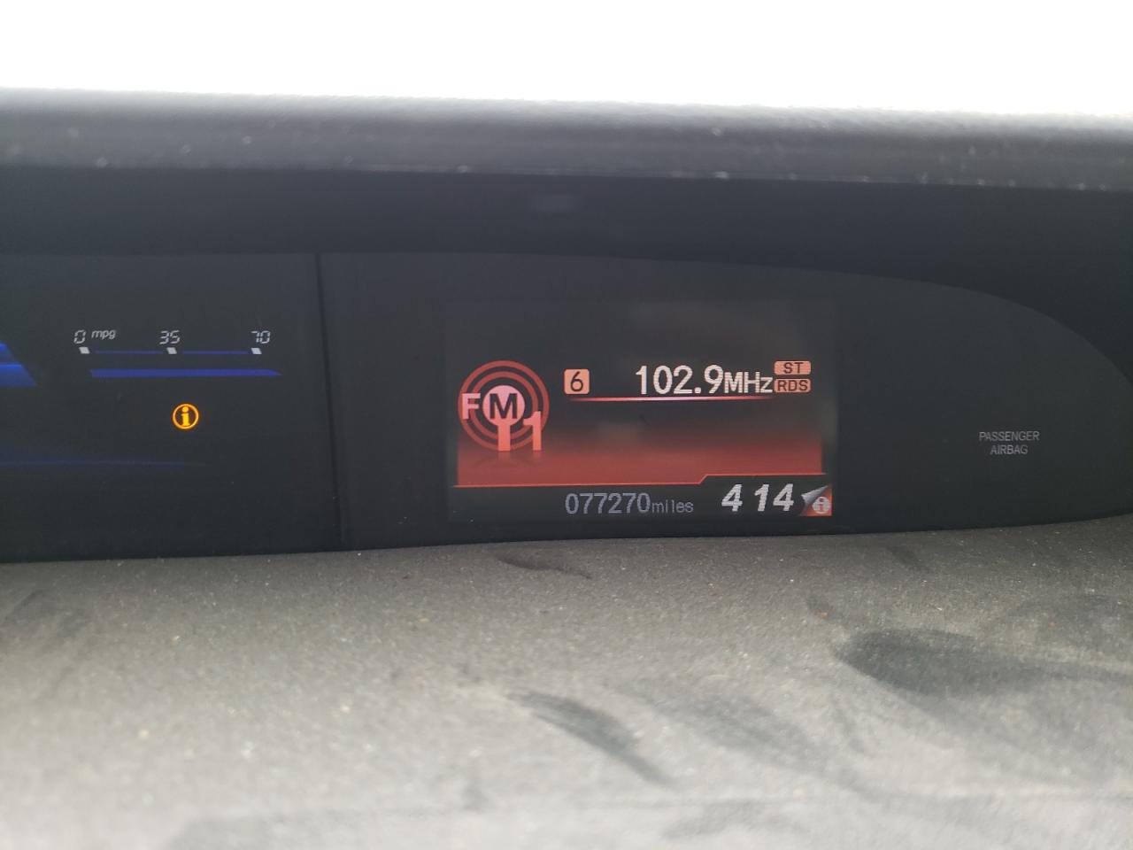 Photo 8 from auction – 2015 HONDA CIVIC LX with VIN 19XFB2F52FE702176