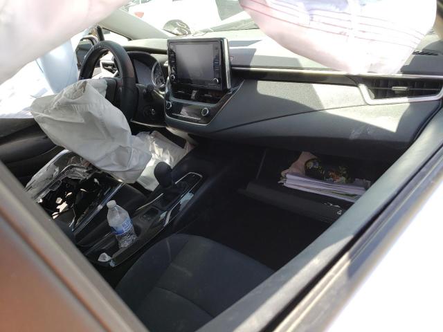 Photo 9 from auction – 2021 TOYOTA COROLLA LE with VIN 5YFEPMAE5MP213802