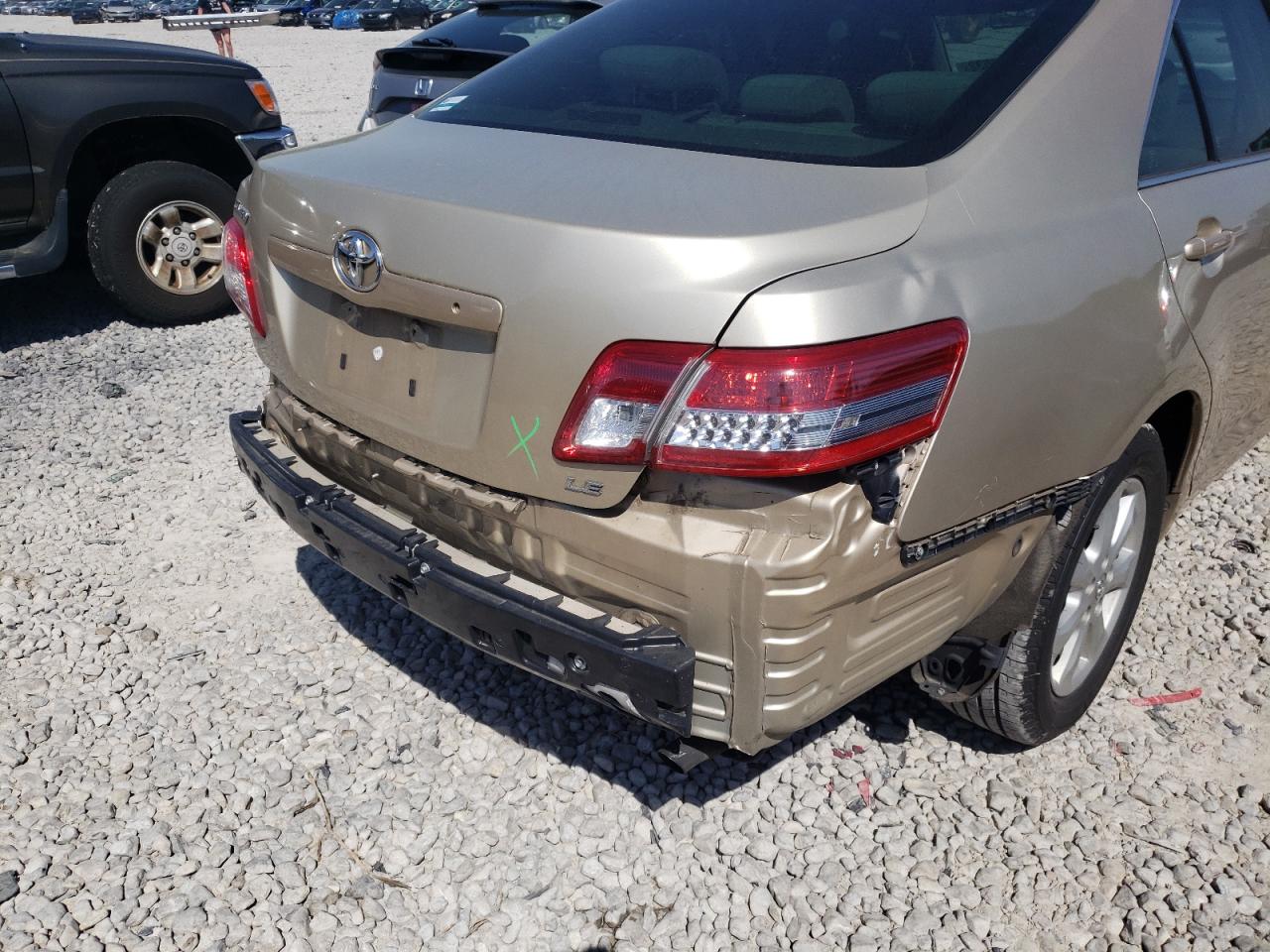 Photo 9 from auction – 2011 TOYOTA CAMRY BASE with VIN 4T4BF3EK4BR099681