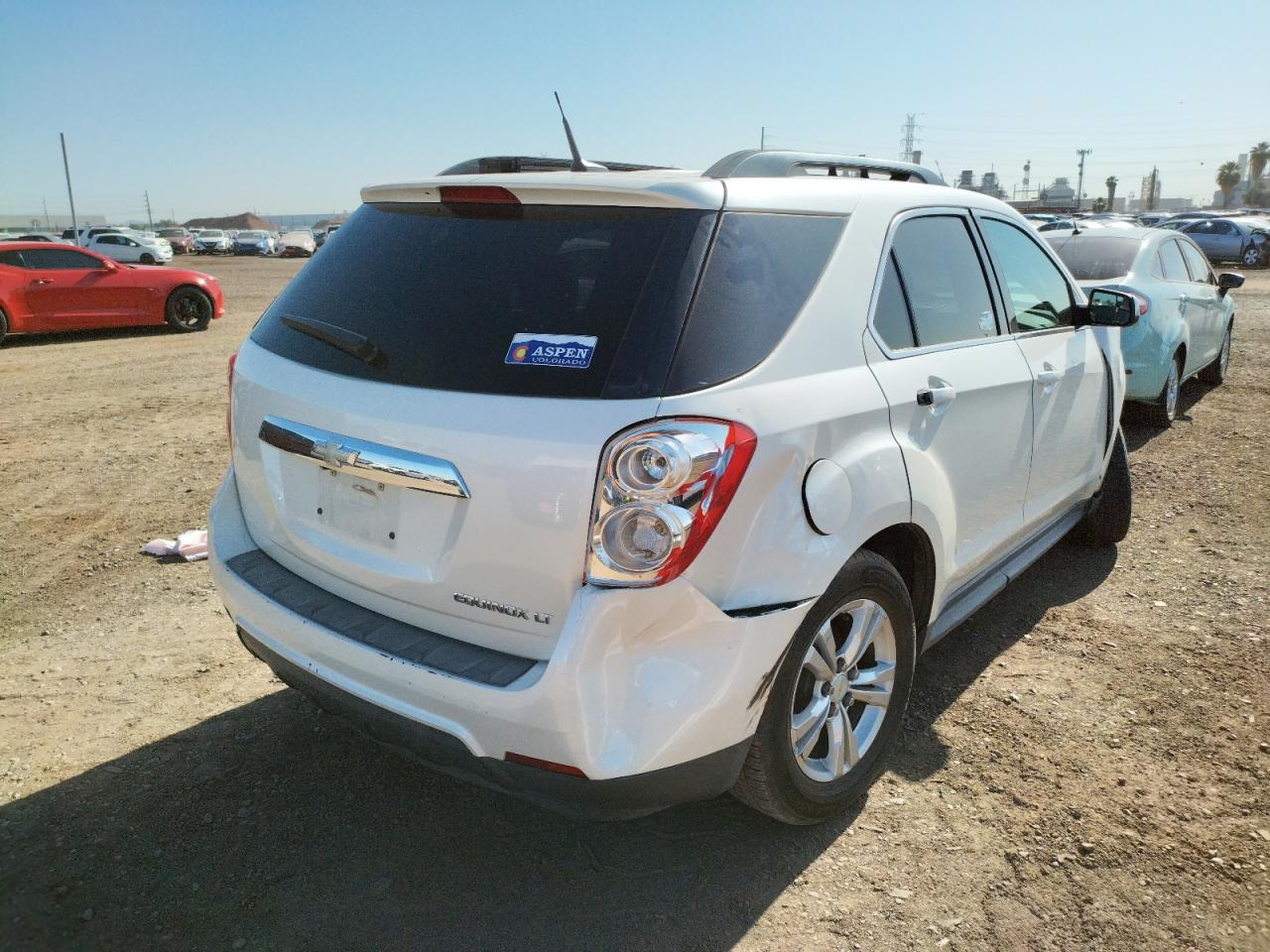 Photo 4 from auction – 2012 CHEVROLET EQUINOX LT with VIN 2GNALPEKXC1258637