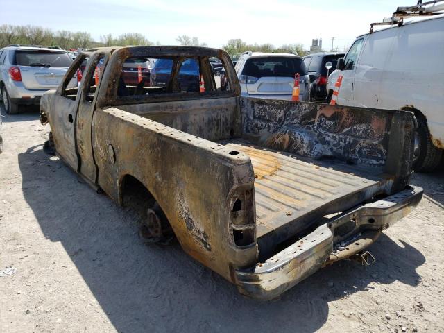 Photo 3 from auction – 2000 FORD F150 with VIN 1FTRX18L5YNC15587