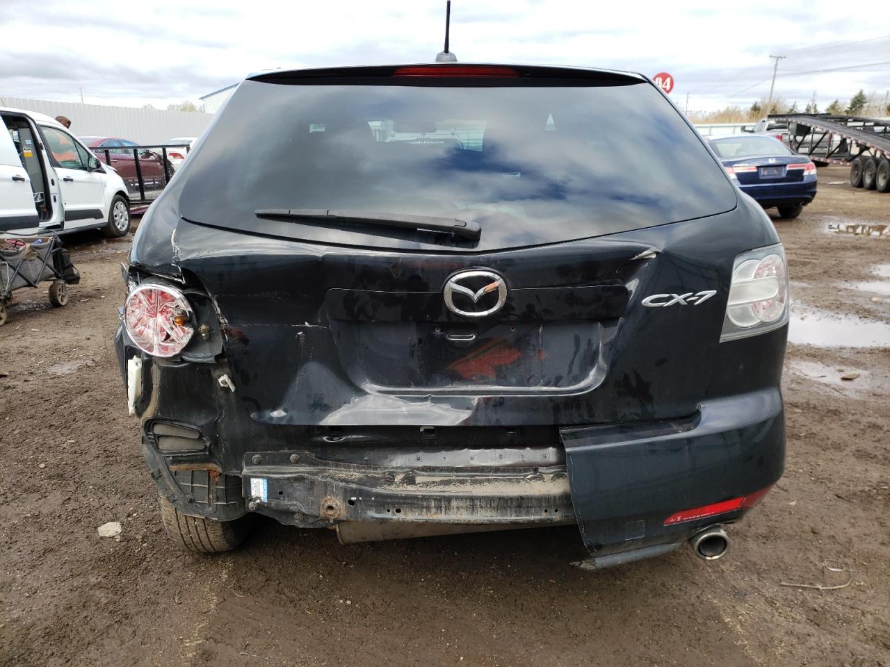 Photo 9 from auction – 2011 MAZDA CX-7 with VIN JM3ER2C5XB0382451