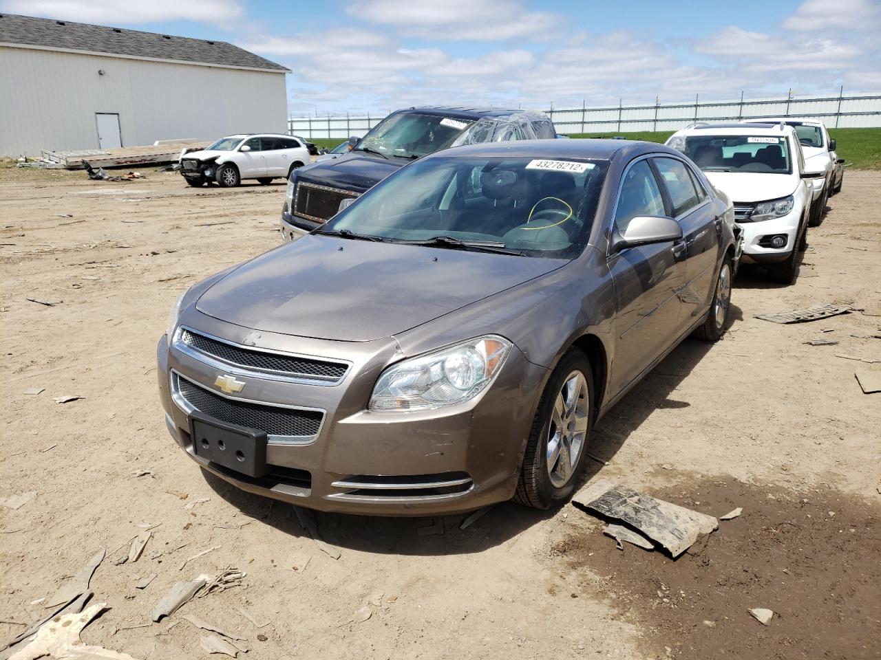 Photo 2 from auction – 2010 CHEVROLET MALIBU 1LT with VIN 1G1ZC5EB0AF160831