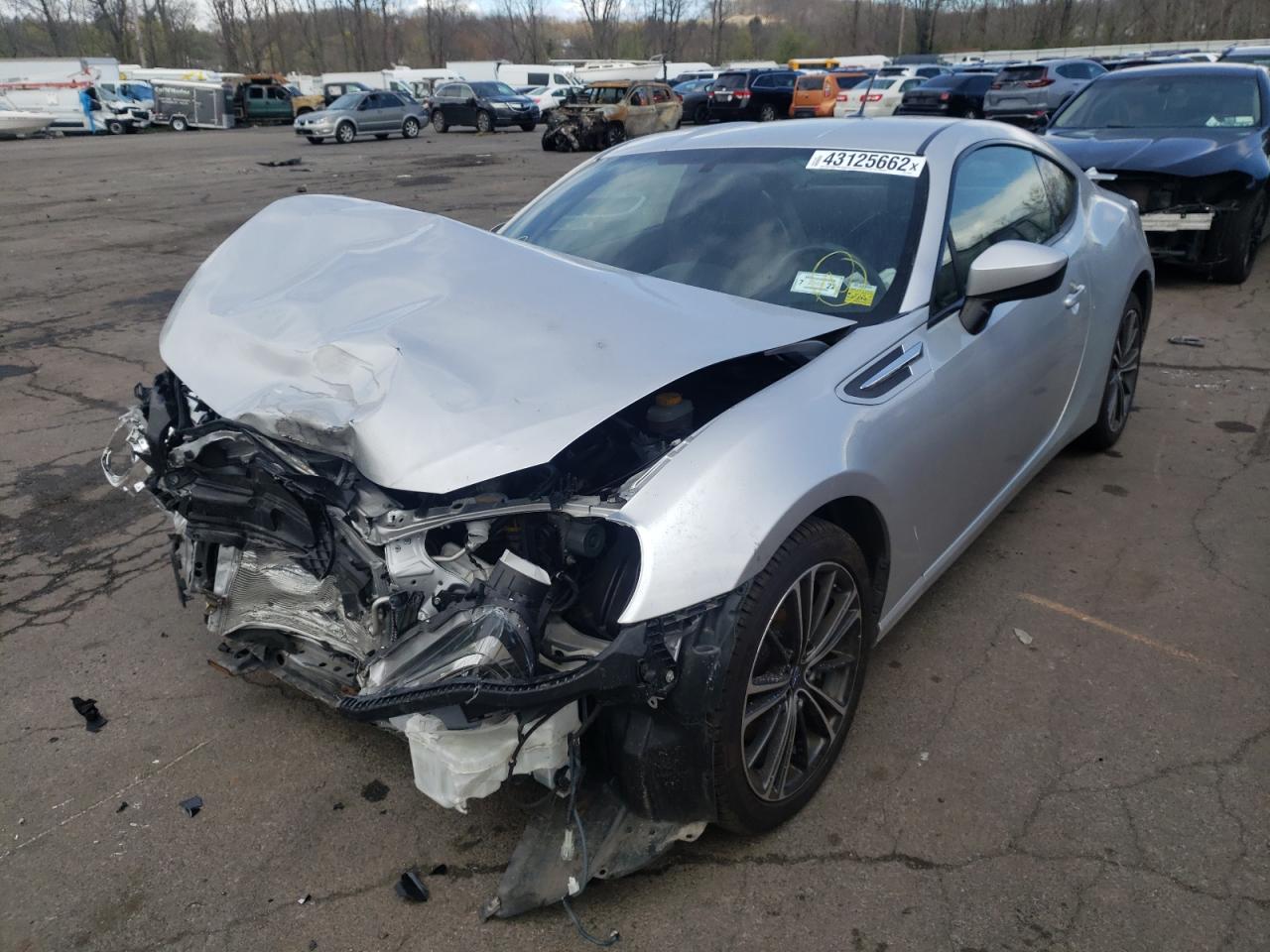 Photo 2 from auction – 2014 SUBARU BRZ 2.0 LI with VIN JF1ZCAC13E8605847