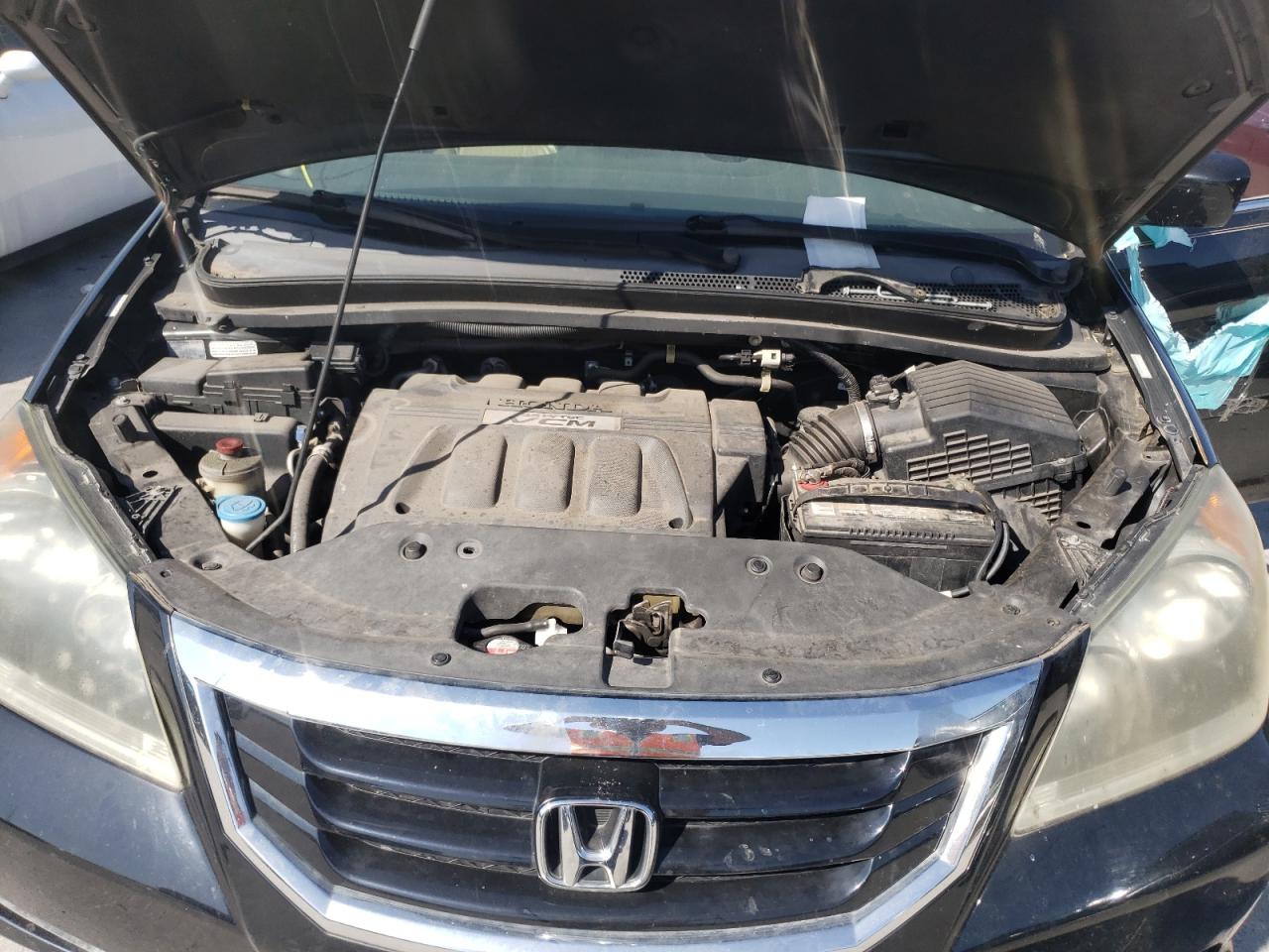 Photo 7 from auction – 2009 HONDA ODYSSEY EX with VIN 5FNRL38769B002870