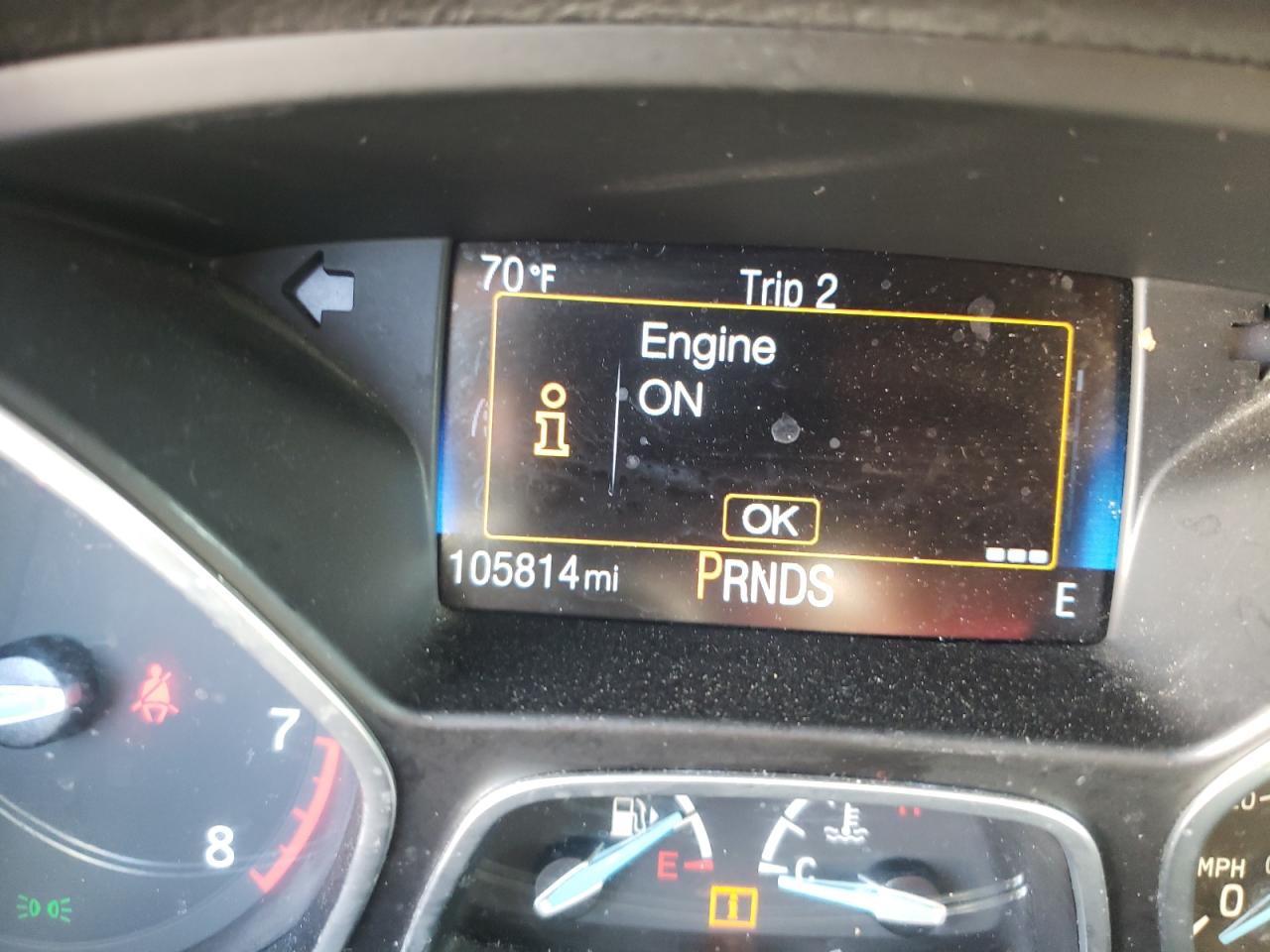 Photo 8 from auction – 2015 FORD FOCUS SE with VIN 1FADP3K25FL354087