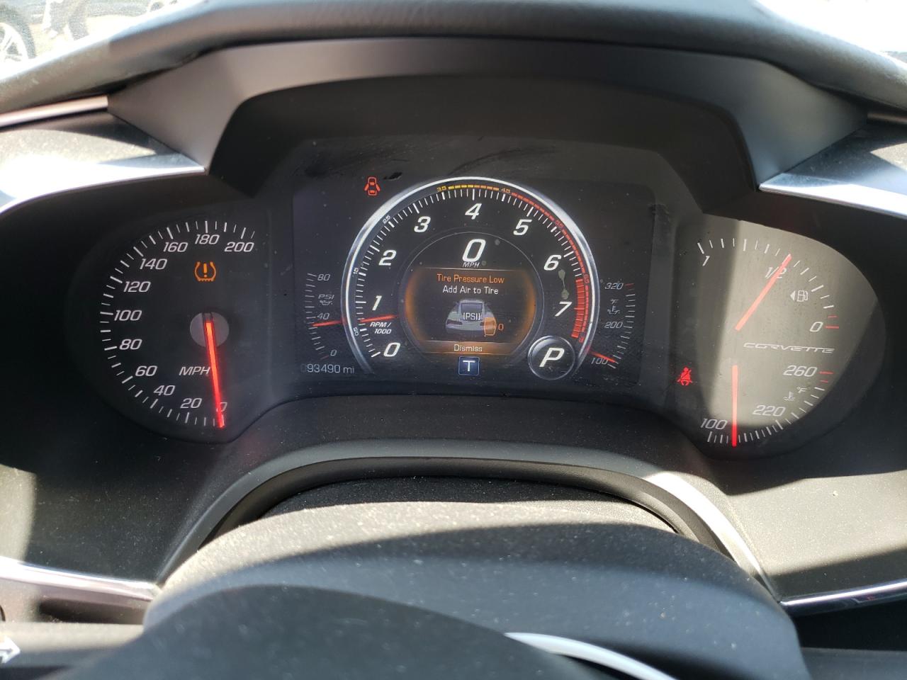 Zdjęcie 8 z aukcji – 2014 CHEVROLET CORVETTE S z VIN 1G1YD2D75E5106151