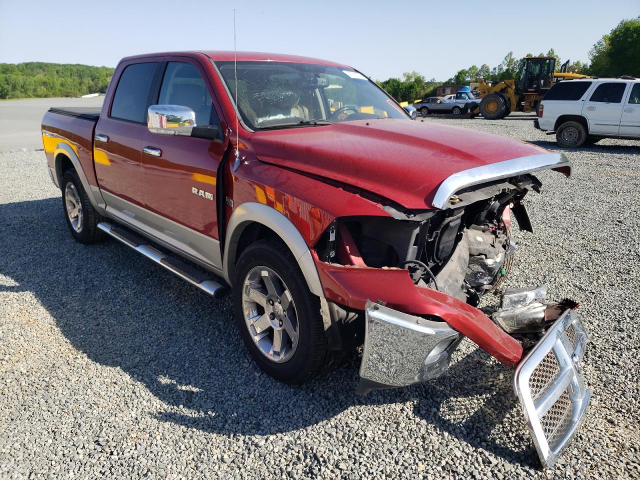 DODGE RAM 1500 2010 with VIN 1D7RB1CT9AS245128 - Photo from auction