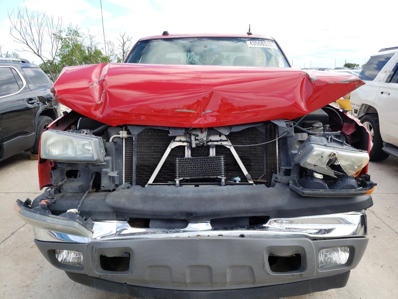 Photo 9 from auction – 2005 CHEVROLET SILVERADO with VIN 2GCEK13T651179846