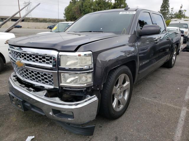 Photo 2 from auction – 2015 CHEVROLET SILVERADO with VIN 3GCPCREC1FG215100