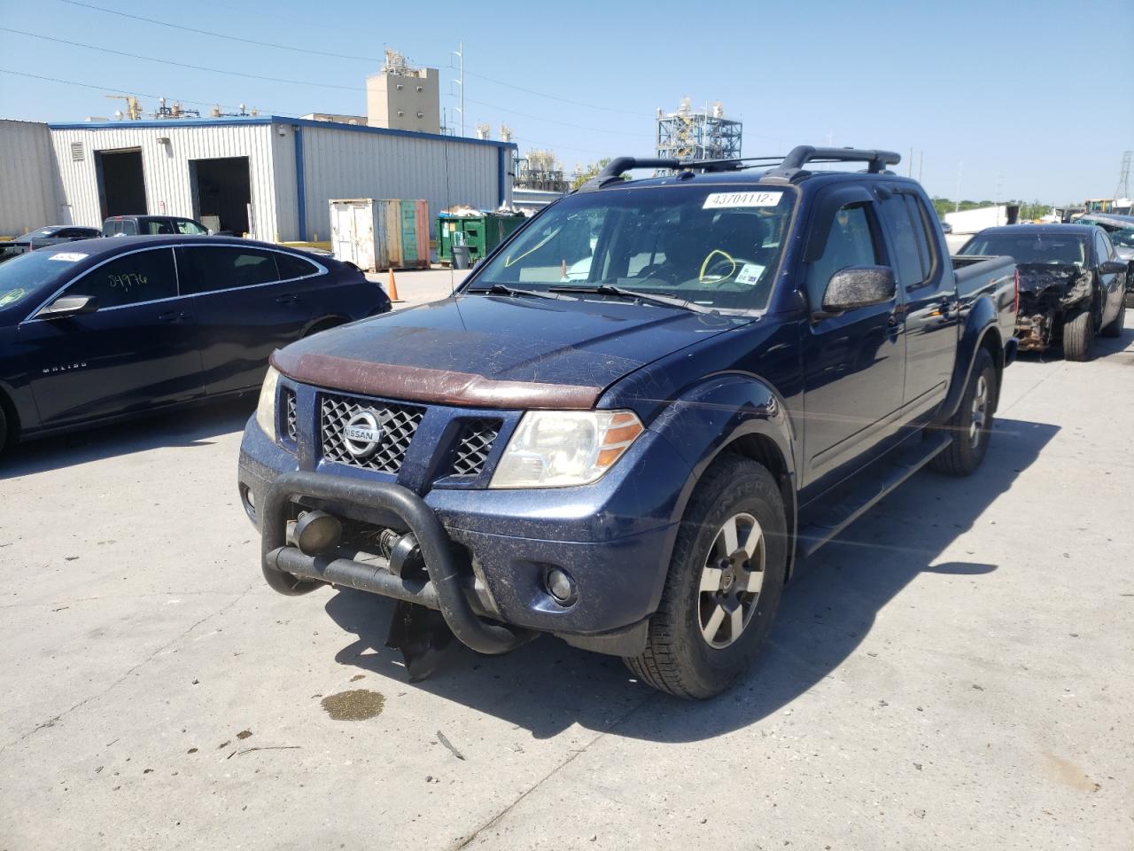 Photo 2 from auction – 2011 NISSAN FRONTIER S with VIN 1N6AD0EVXBC422921