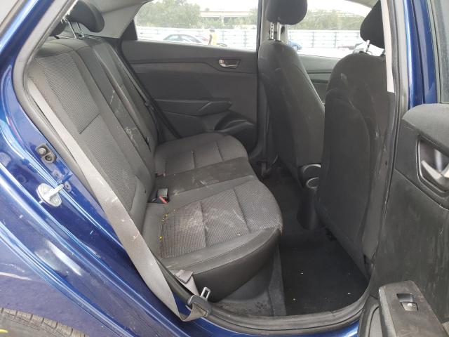 Photo 6 from auction – 2019 HYUNDAI ACCENT SE with VIN 3KPC24A39KE076236