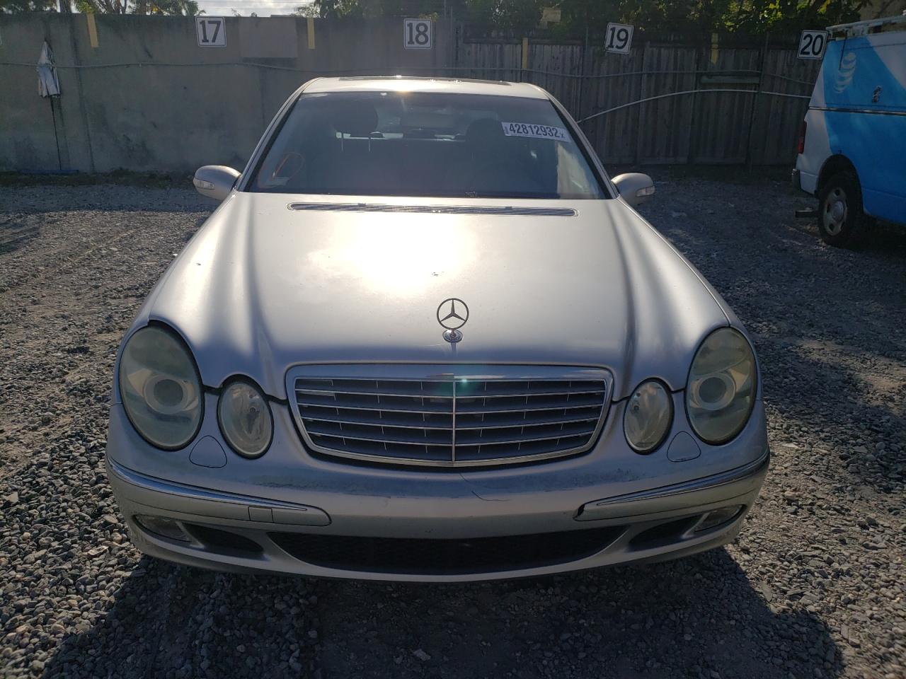 Photo 9 from auction – 2003 MERCEDES-BENZ E 320 with VIN WDBUF65J63A112349