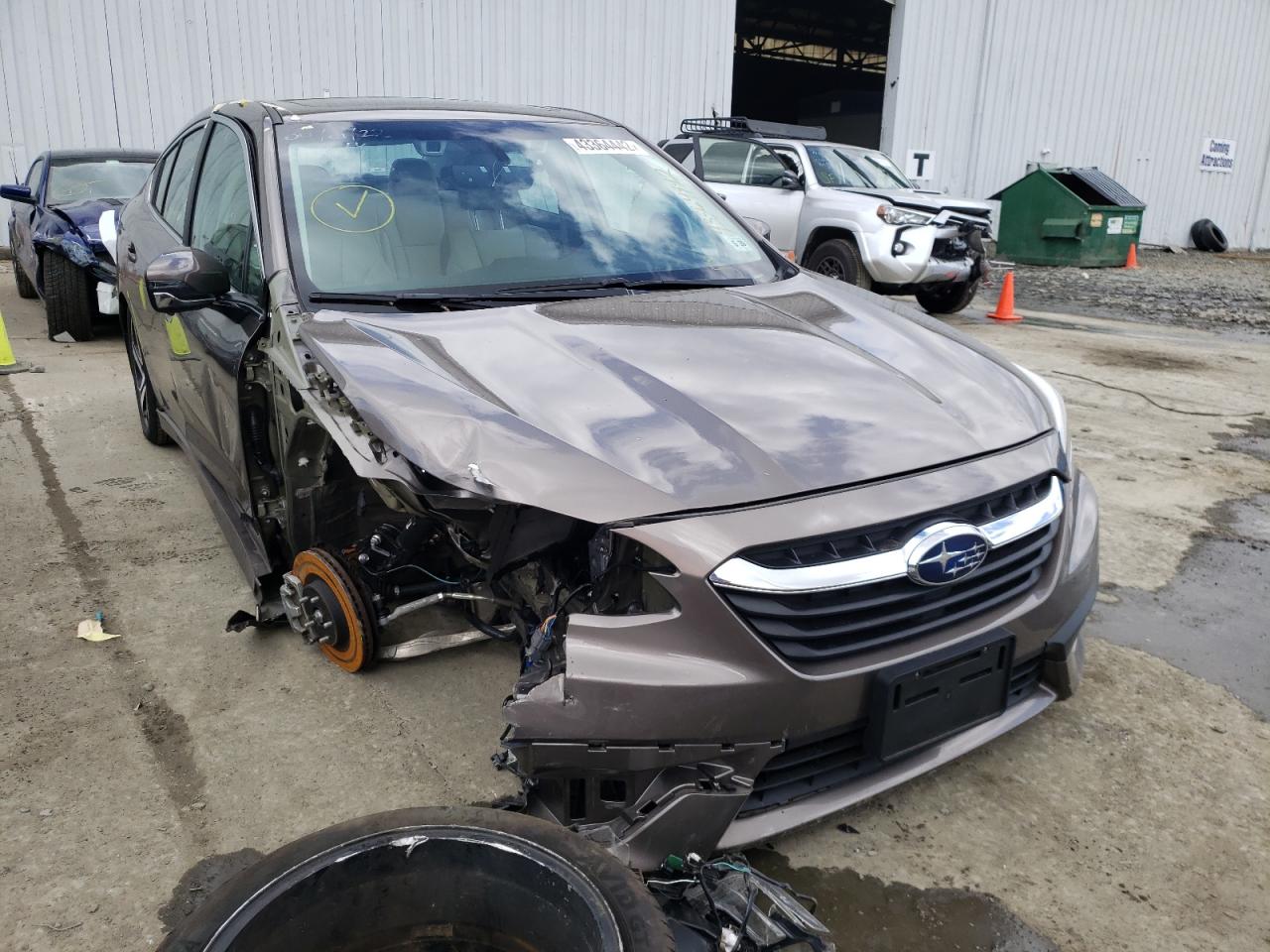 Photo 1 from auction – 2021 SUBARU LEGACY LIM with VIN 4S3BWAN60M3017007