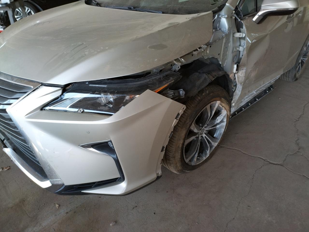 Photo 9 from auction – 2018 LEXUS RX 350 BAS with VIN 2T2ZZMCA2JC098024
