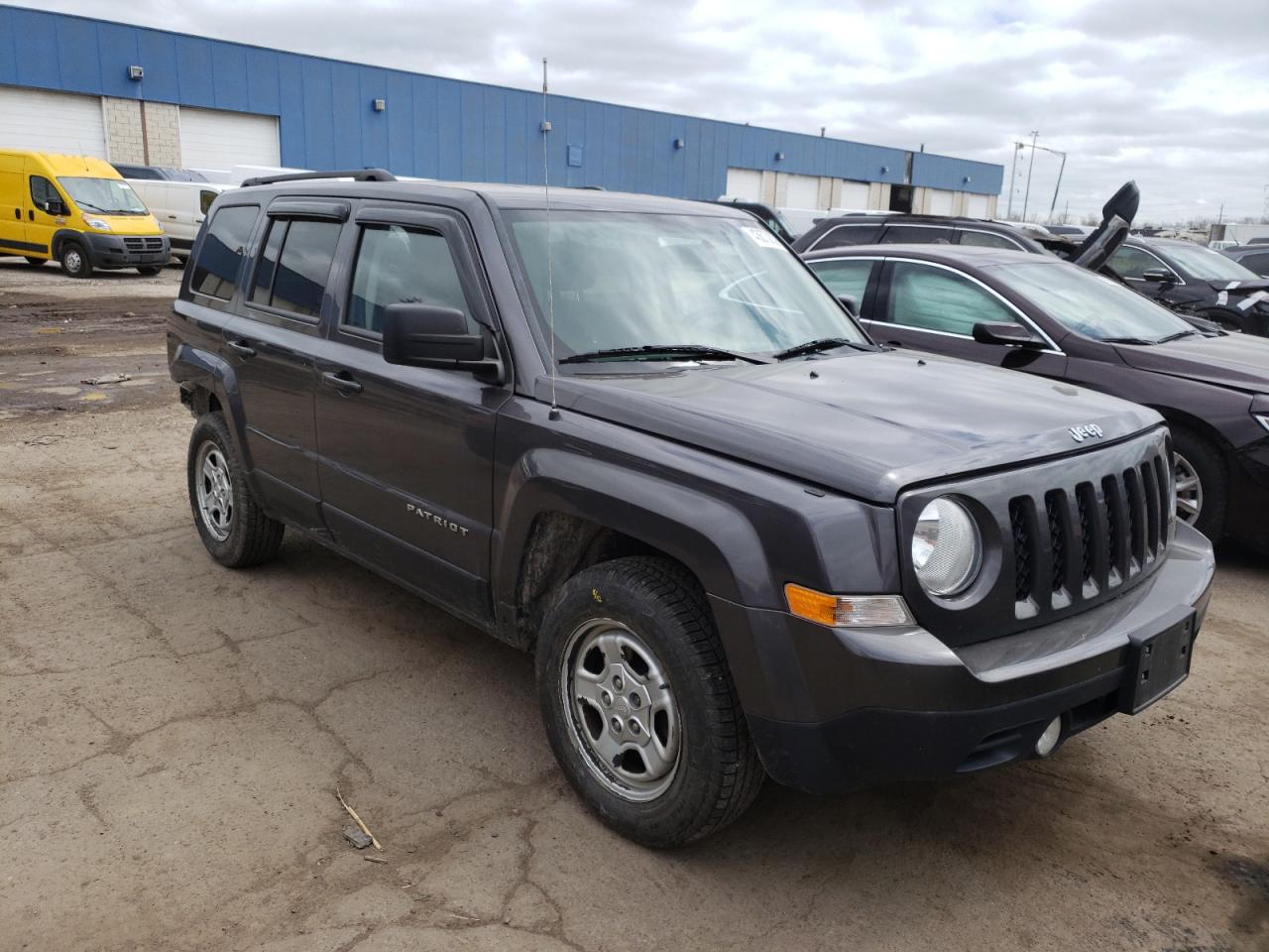 JEEP PATRIOT SP 2014 with VIN 1C4NJPBA5ED894174 - Photo from auction