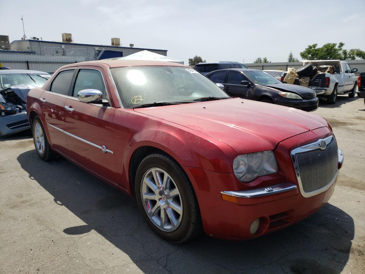 CHRYSLER 300C 2006 with VIN 2C3LA63HX6H425491 - Photo from auction