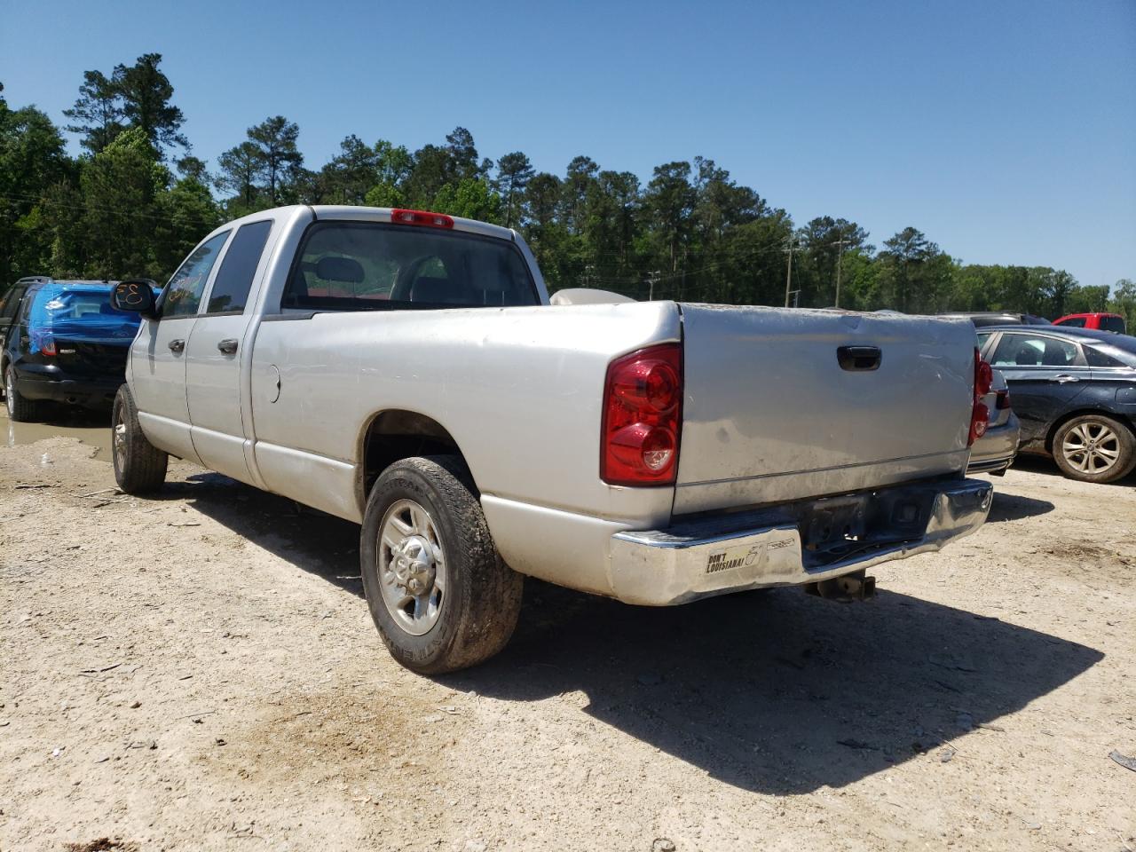 Photo 3 from auction – 2007 DODGE RAM 2500 S with VIN 3D7KR28D67G779515