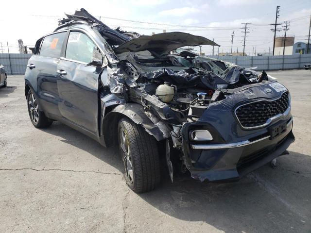 KIA SPORTAGE E 2020 with VIN KNDPN3AC8L7746900 - Photo from auction