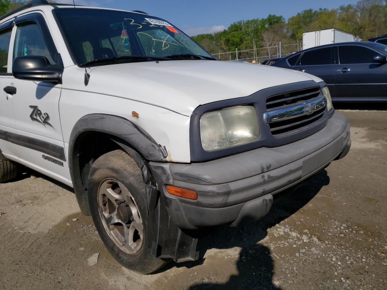 Zdjęcie 9 z aukcji – 2002 CHEVROLET TRACKER ZR z VIN 2CNBJ734826913673