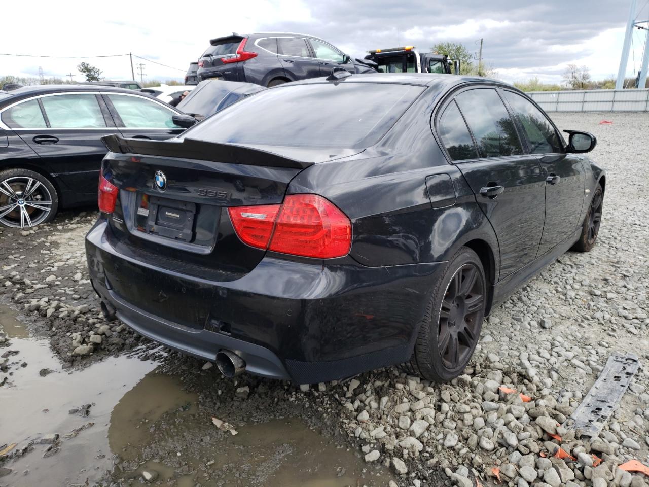 Photo 4 from auction – 2011 BMW 335 XI with VIN WBAPL5G5XBNN23145