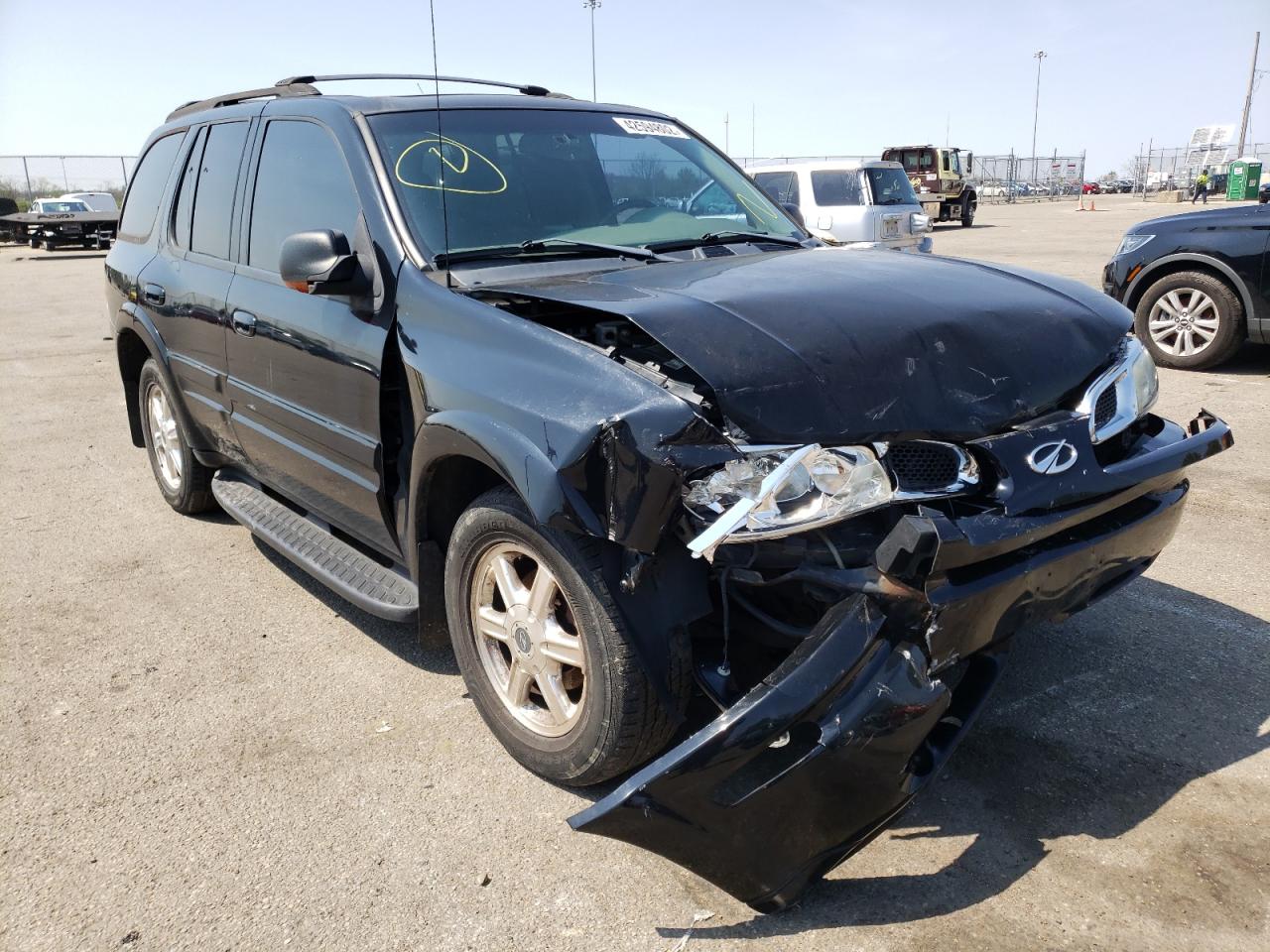 Photo 1 from auction – 2003 OLDSMOBILE BRAVADA with VIN 1GHDT13S832335103