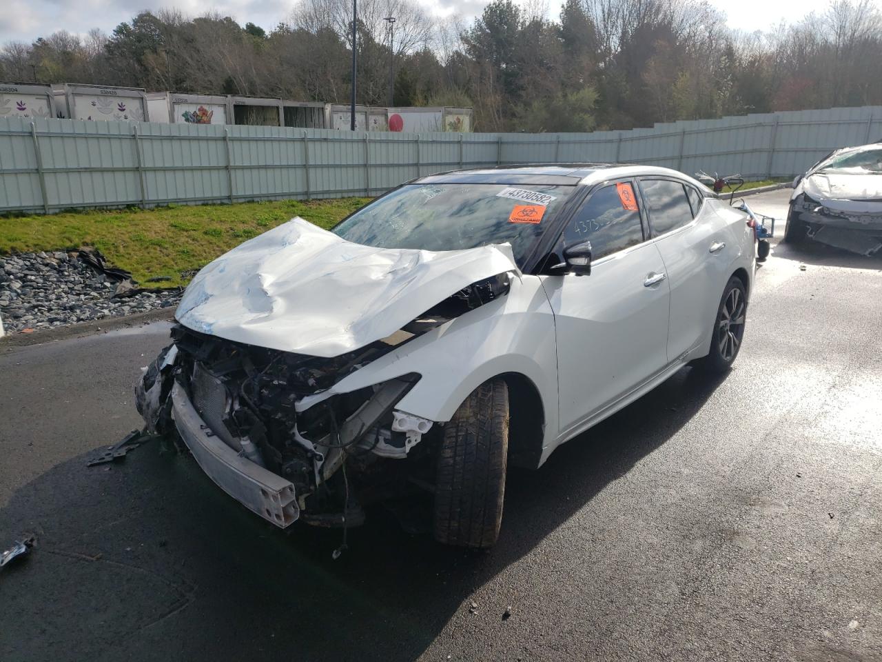 Photo 2 from auction – 2017 NISSAN MAXIMA 3.5 with VIN 1N4AA6AP2HC408418