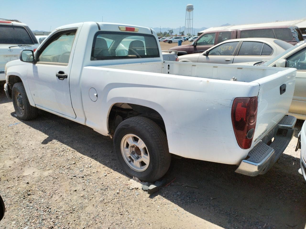 Photo 3 from auction – 2007 CHEVROLET COLORADO with VIN 1GCCS149778112912