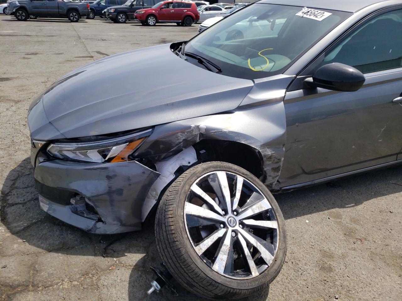 Photo 9 from auction – 2021 NISSAN ALTIMA SR with VIN 1N4BL4CV6MN395878